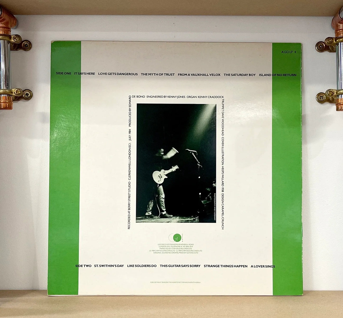 Billy Bragg – Brewing Up With Billy Bragg