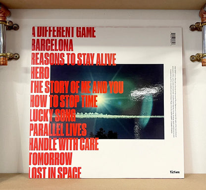 Andy Burrows & Matt Haig – Reasons To Stay Alive
