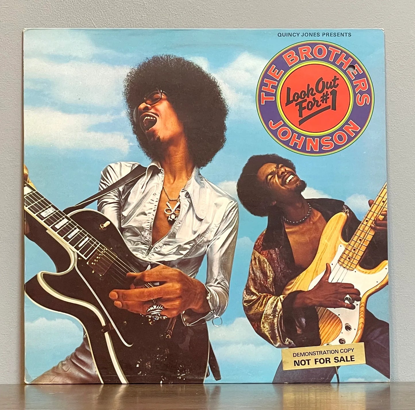 The Brothers Johnson – Look Out For #1
