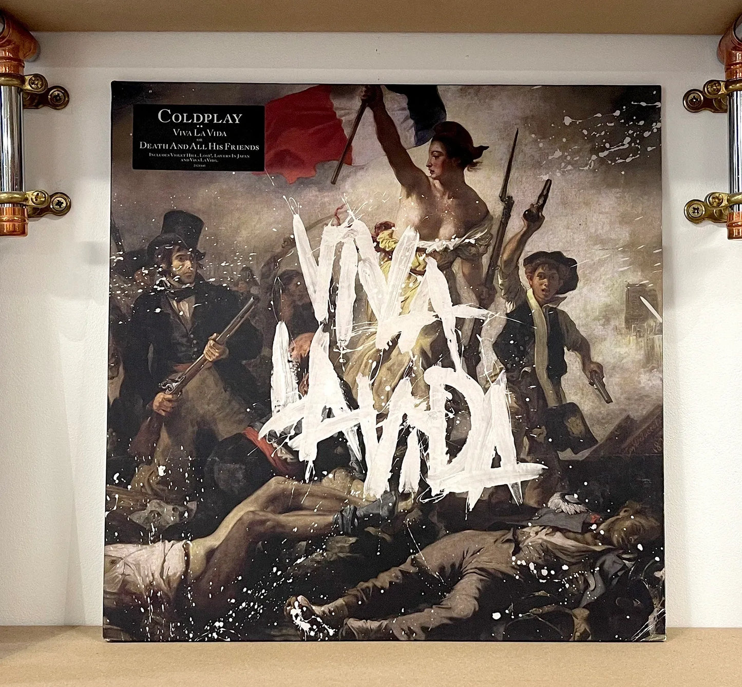 Coldplay – Viva La Vida Or Death And All His Friends