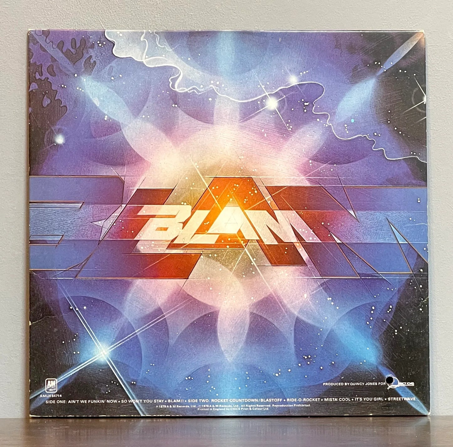 The Brothers Johnson* – Blam!!