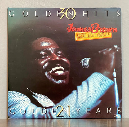 James Brown – Solid Gold (30 Golden Hits 21 Golden Years)