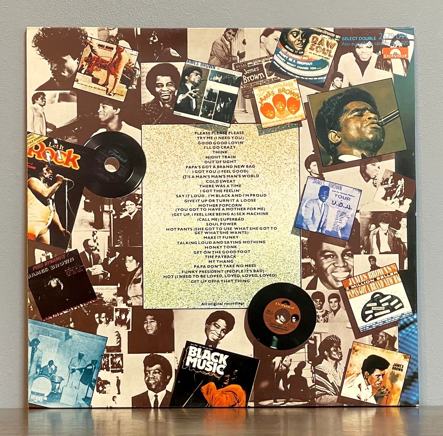 James Brown – Solid Gold (30 Golden Hits 21 Golden Years)
