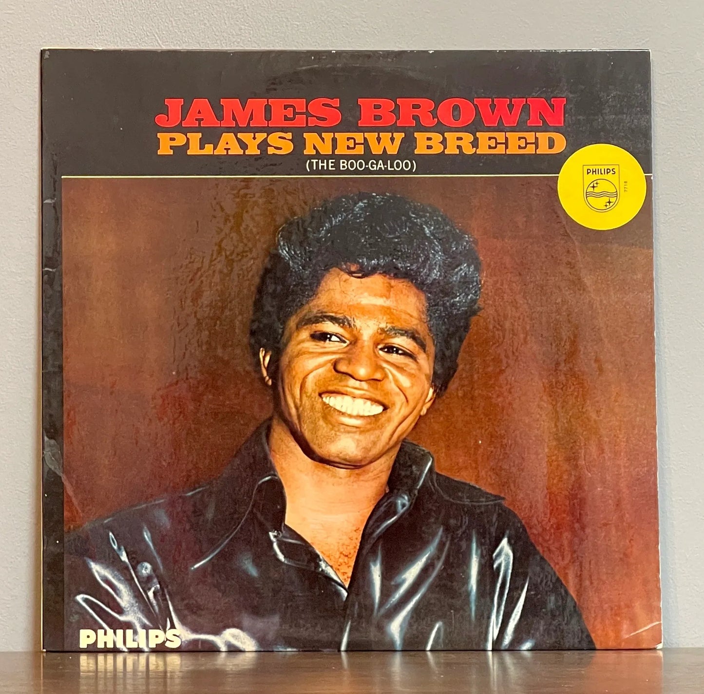 James Brown – Plays New Breed (The Boo-Ga-Loo)