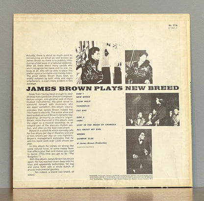 James Brown – Plays New Breed (The Boo-Ga-Loo)