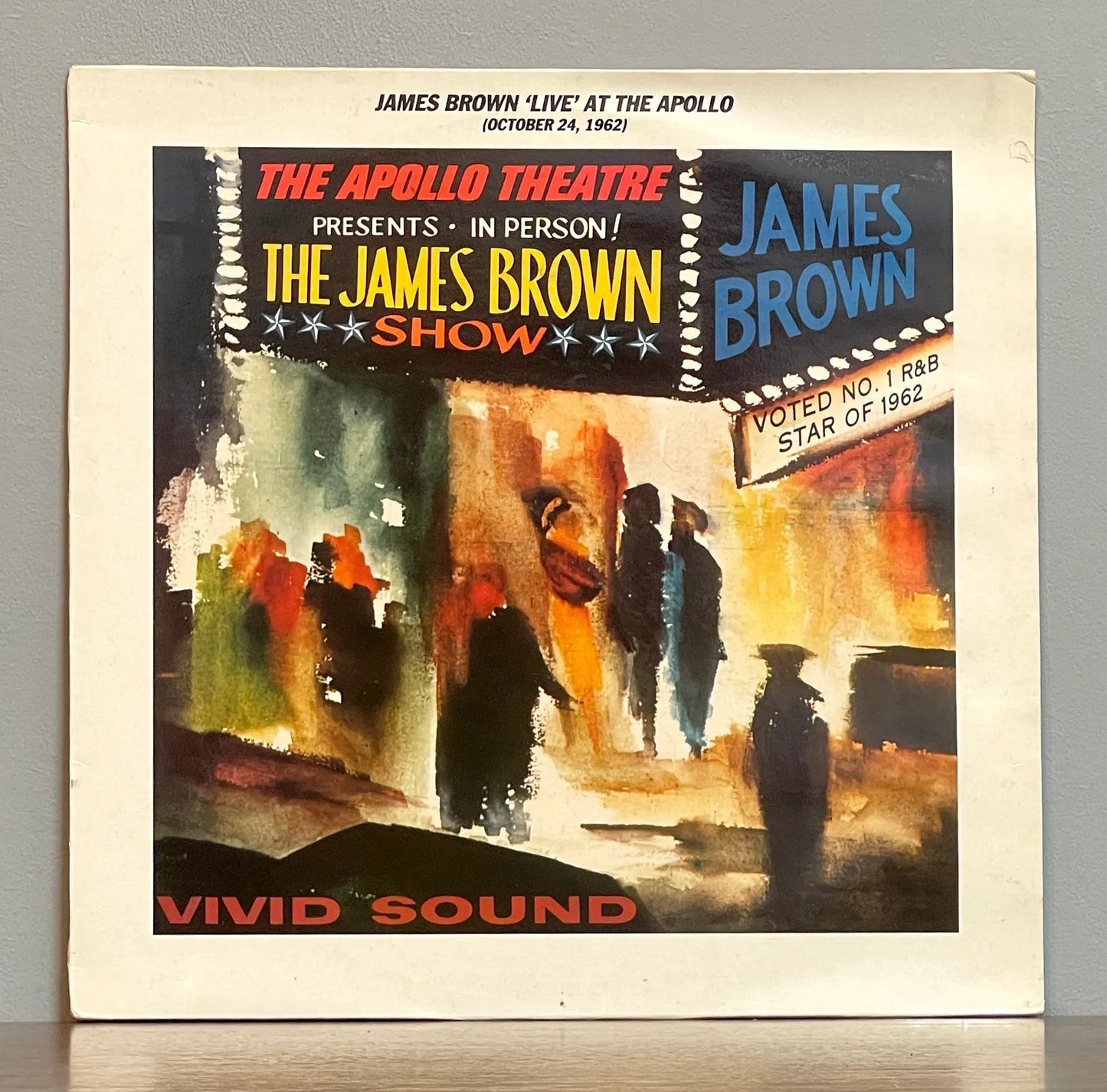 James Brown – The James Brown Show (Live At The Apollo)
