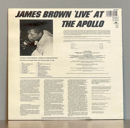 James Brown – The James Brown Show (Live At The Apollo)