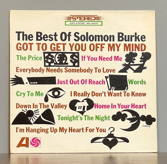 Solomon Burke – The Best Of Solomon Burke