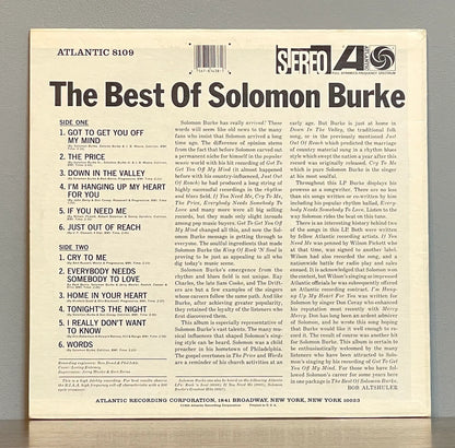 Solomon Burke – The Best Of Solomon Burke