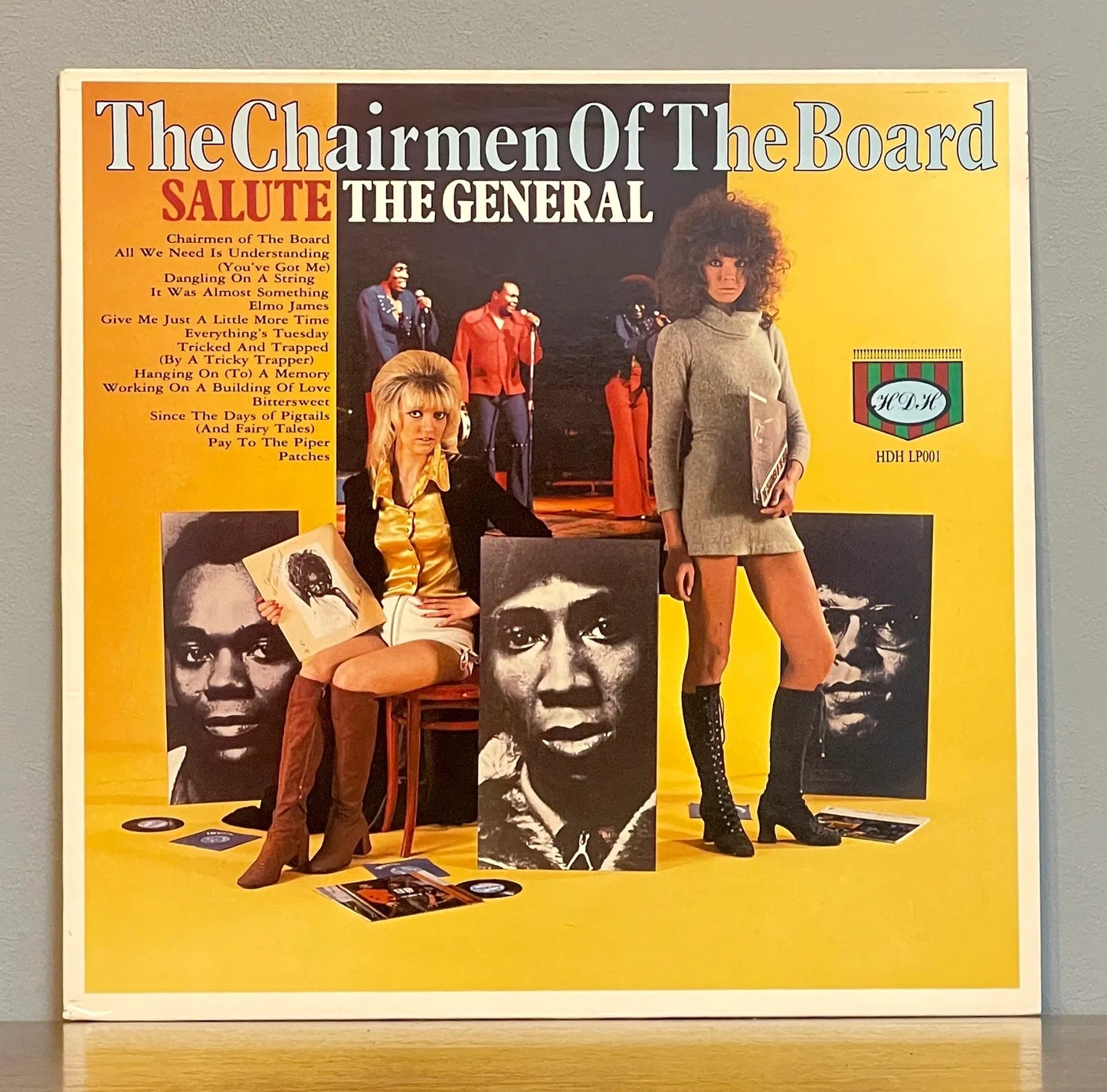 The Chairmen Of The Board – Salute The General