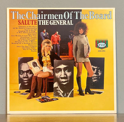 The Chairmen Of The Board – Salute The General