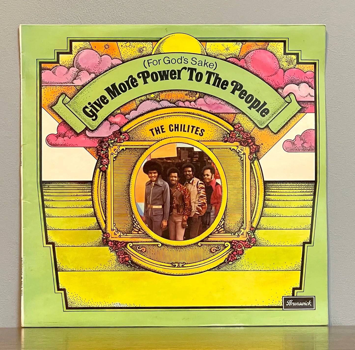 The Chi-Lites – (For God's Sake) Give More Power To The People