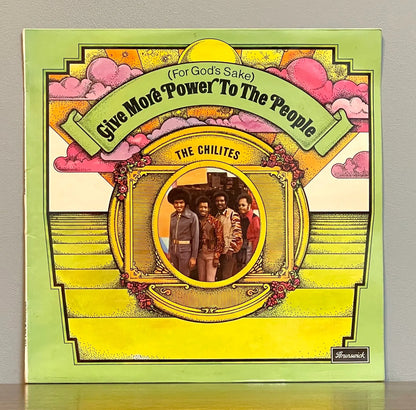 The Chi-Lites – (For God's Sake) Give More Power To The People
