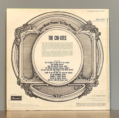 The Chi-Lites – (For God's Sake) Give More Power To The People