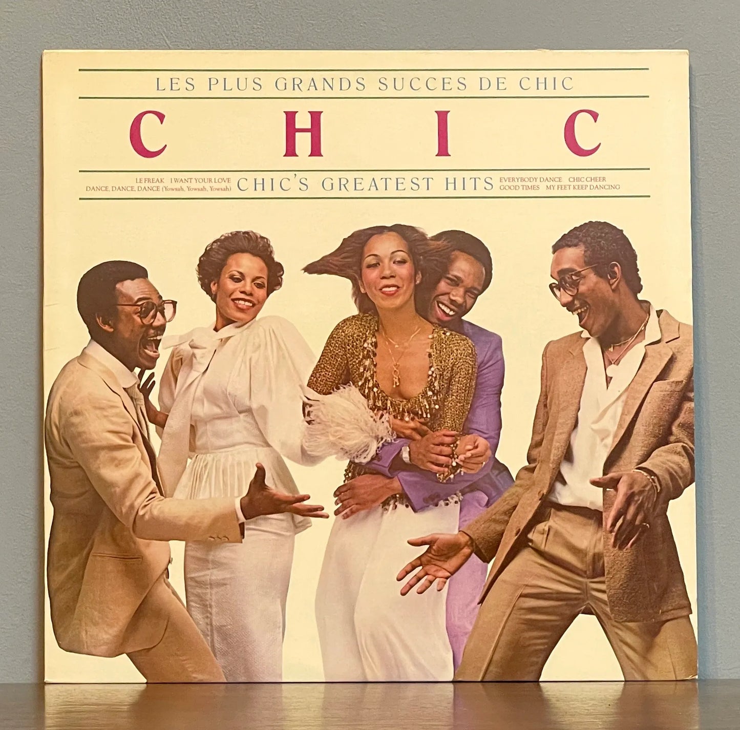 Chic – Les Plus Grands Succes De Chic (Chic's Greatest Hits)