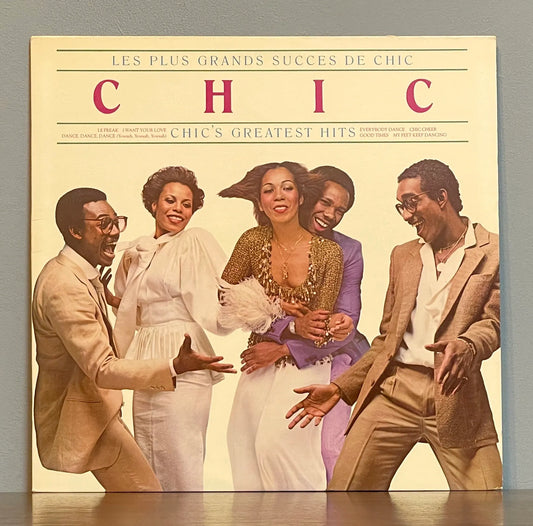 Chic – Les Plus Grands Succes De Chic (Chic's Greatest Hits)