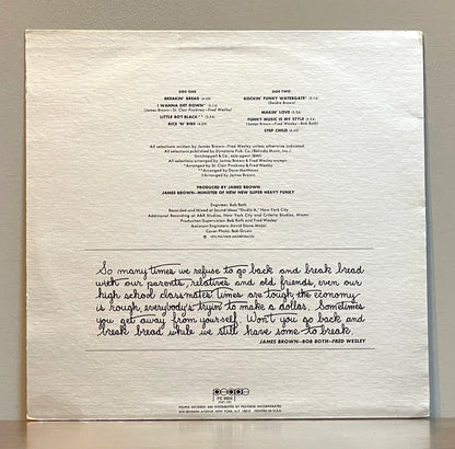 Fred & The New J.B.'s – Breakin' Bread
