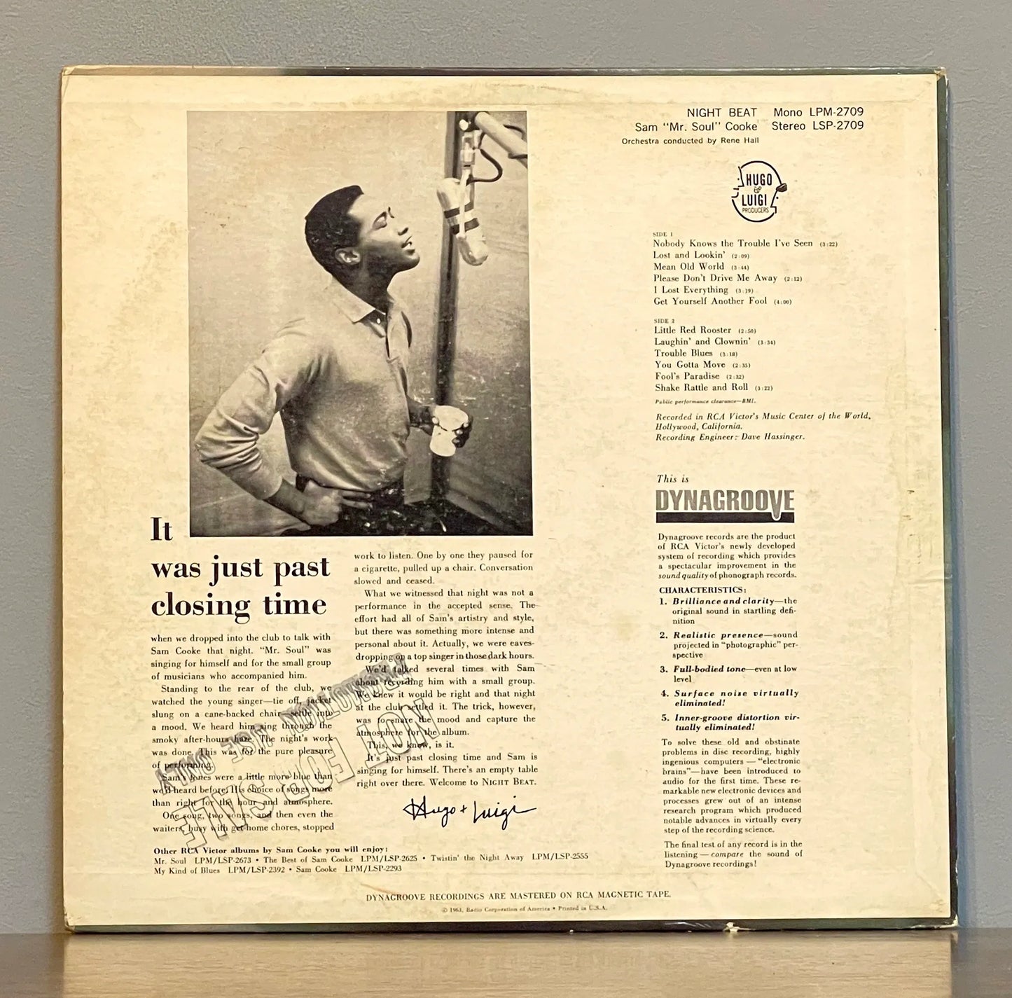 Sam Cooke – Night Beat