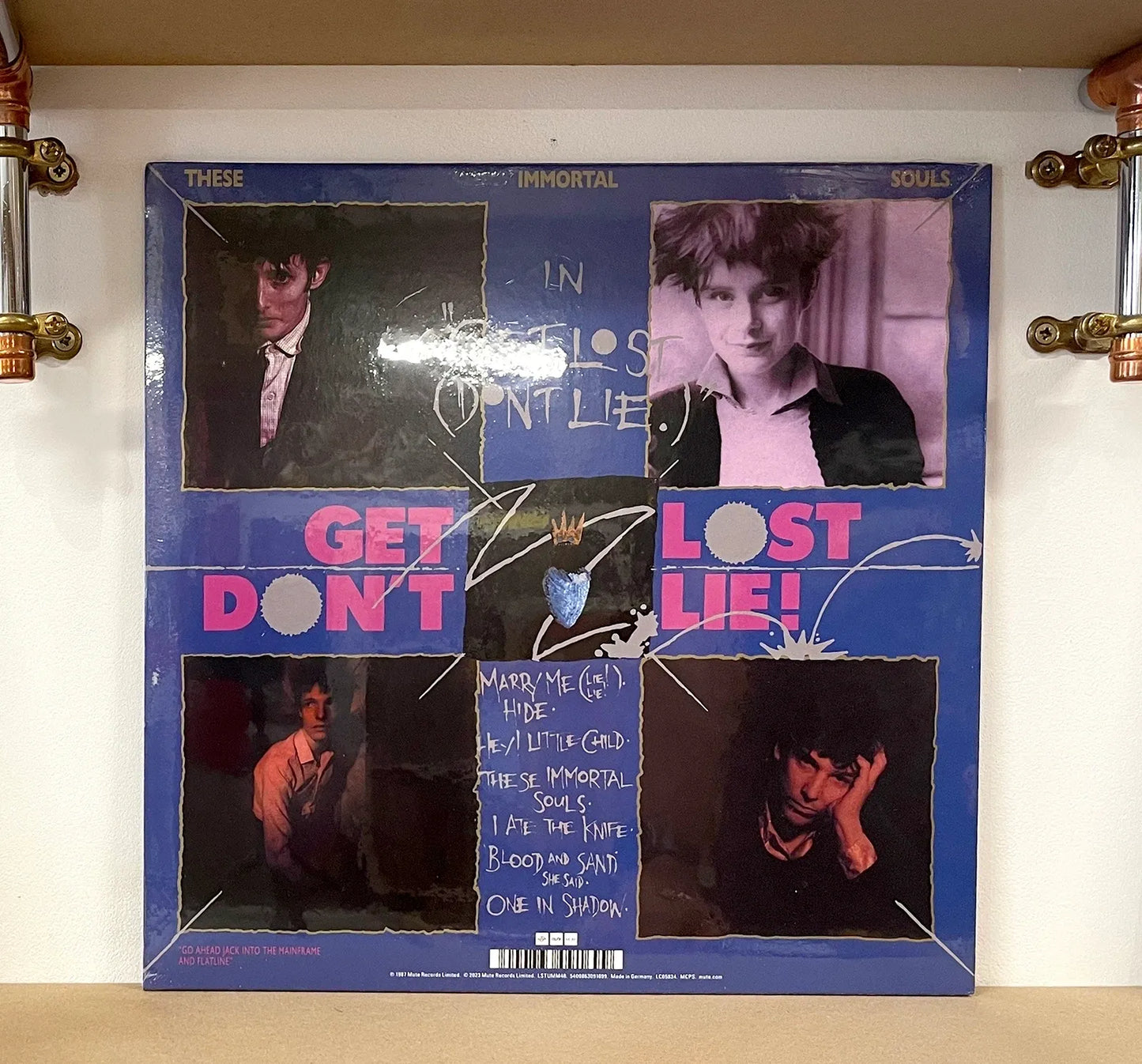 These Immortal Souls – Get Lost (Don't Lie)