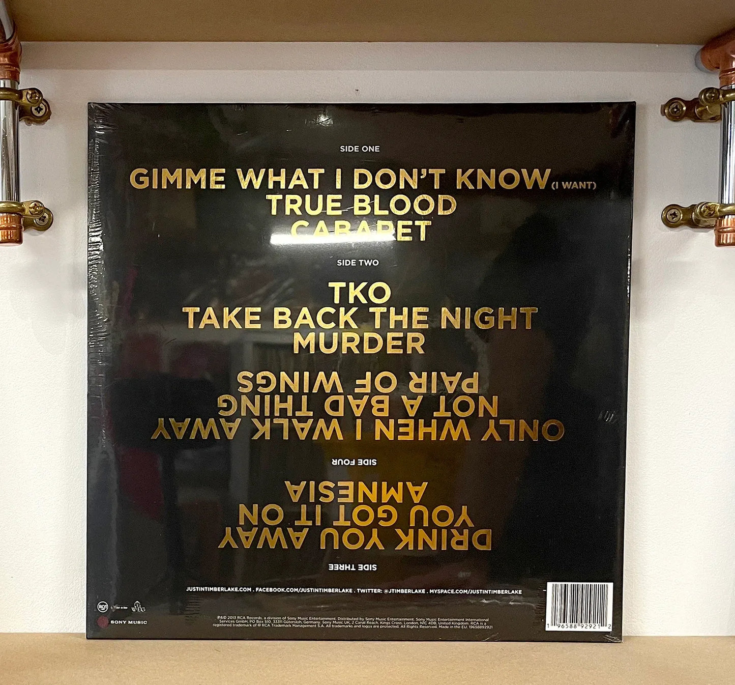 Justin Timberlake – The 20/20 Experience (2 Of 2)