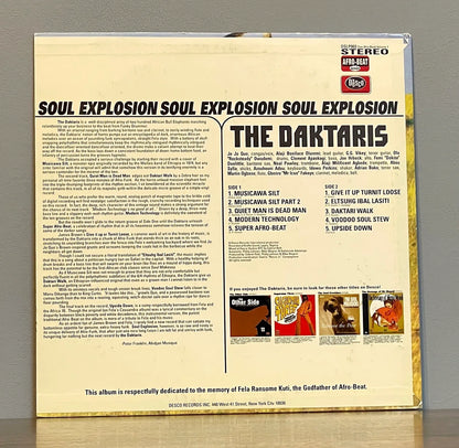 The Daktaris – Soul Explosion