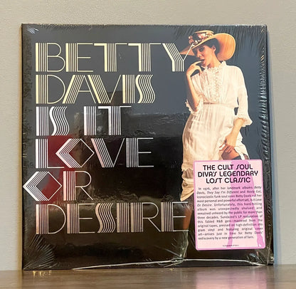 Betty Davis – Is It Love Or Desire