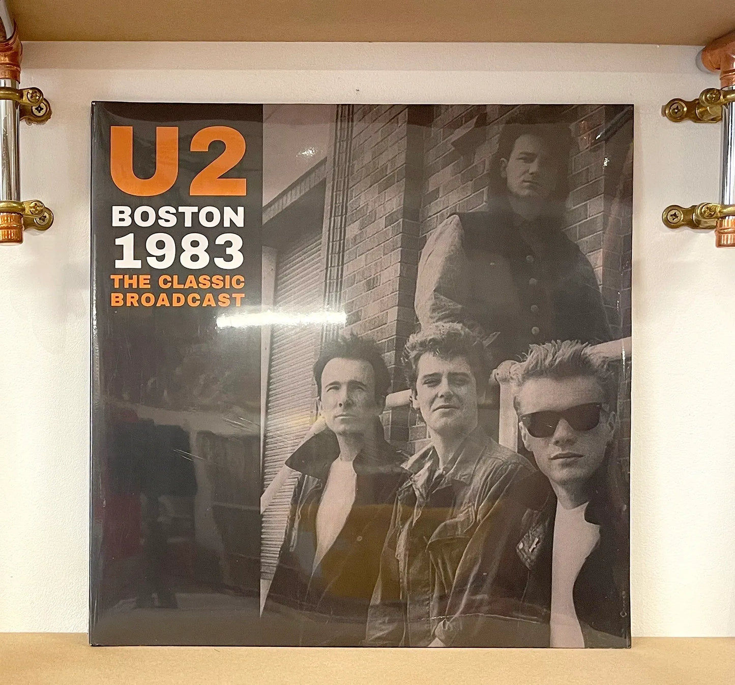 U2 – Boston 1983 - The Classic Broadcast