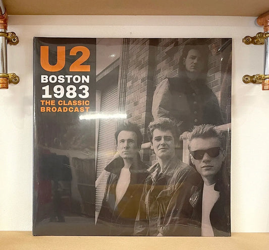 U2 – Boston 1983 - The Classic Broadcast