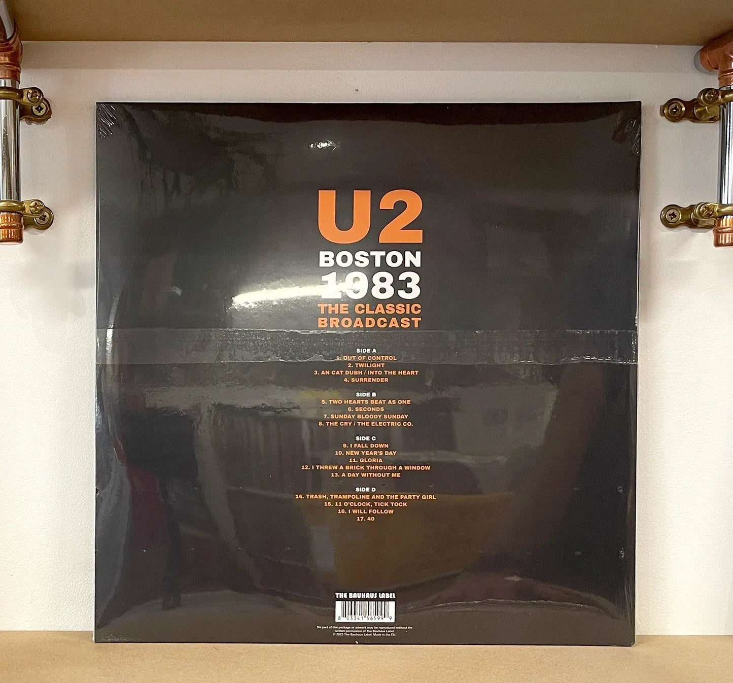 U2 – Boston 1983 - The Classic Broadcast