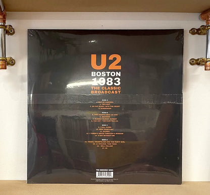 U2 – Boston 1983 - The Classic Broadcast