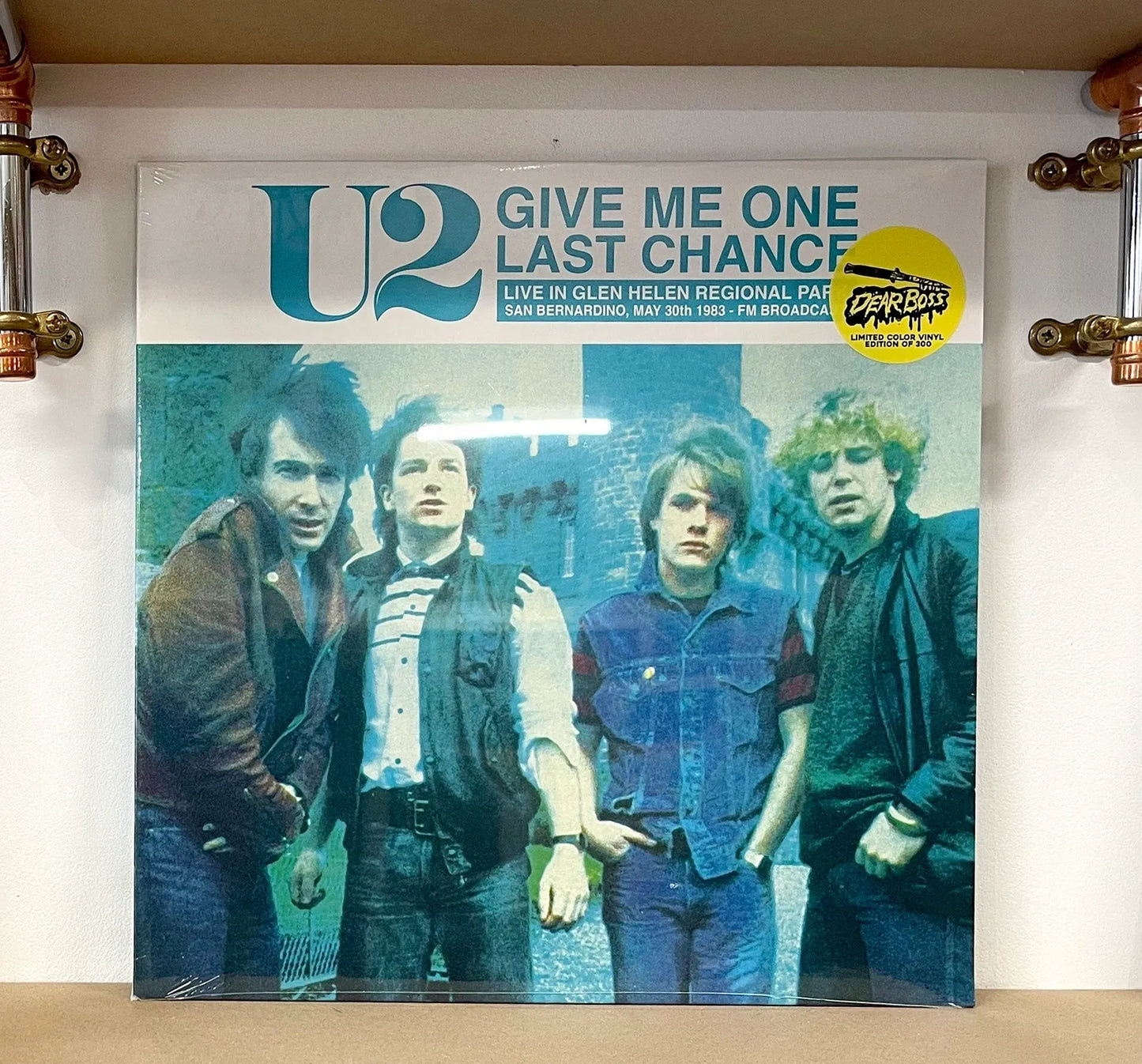 U2 – Give Me One Last Chance: Live In Glen Helen Regional Park San Bernardino, May 30th 1983 - FM Broadcast