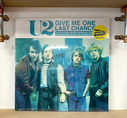 U2 – Give Me One Last Chance: Live In Glen Helen Regional Park San Bernardino, May 30th 1983 - FM Broadcast