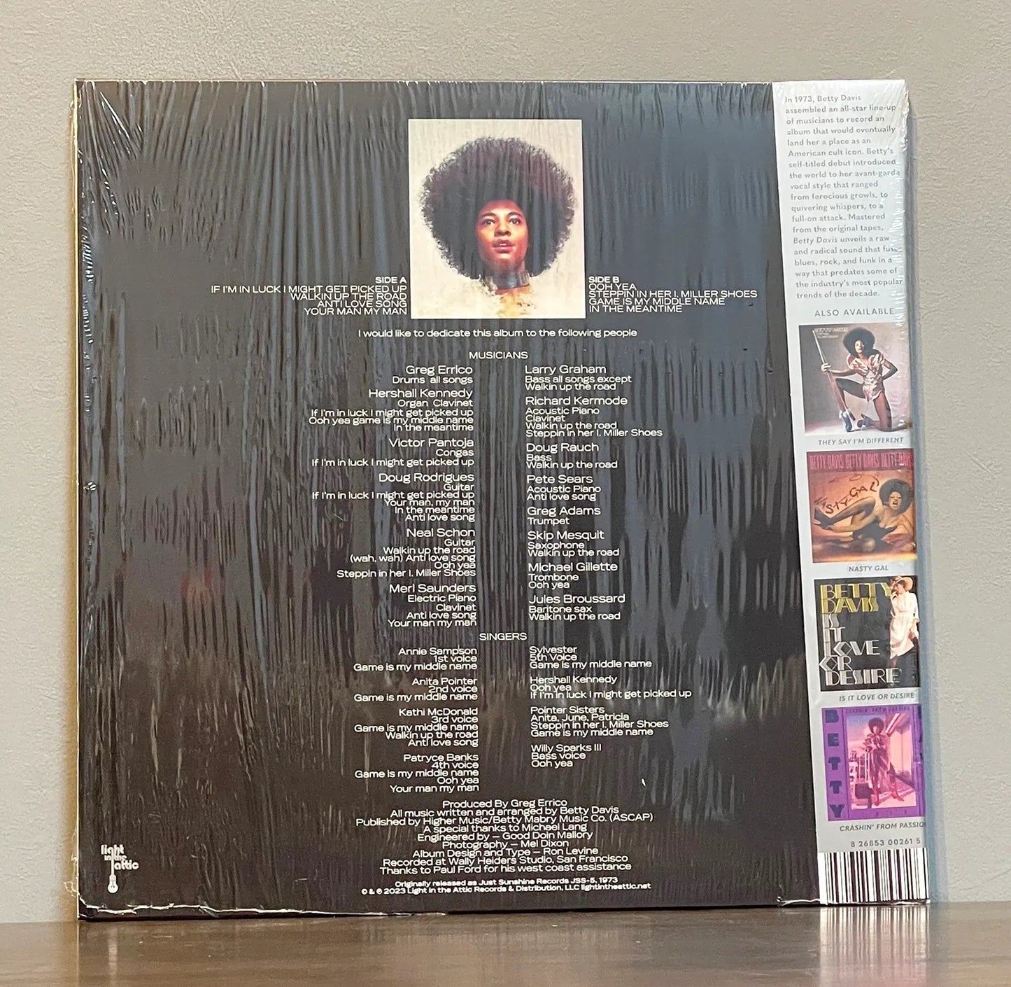 Betty Davis – Betty Davis
