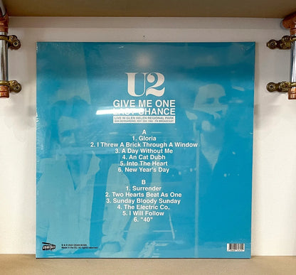 U2 – Give Me One Last Chance: Live In Glen Helen Regional Park San Bernardino, May 30th 1983 - FM Broadcast