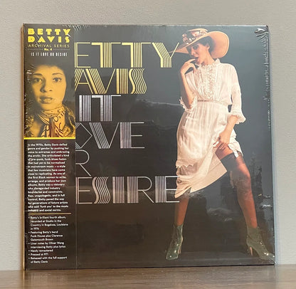 Betty Davis – Is It Love Or Desire