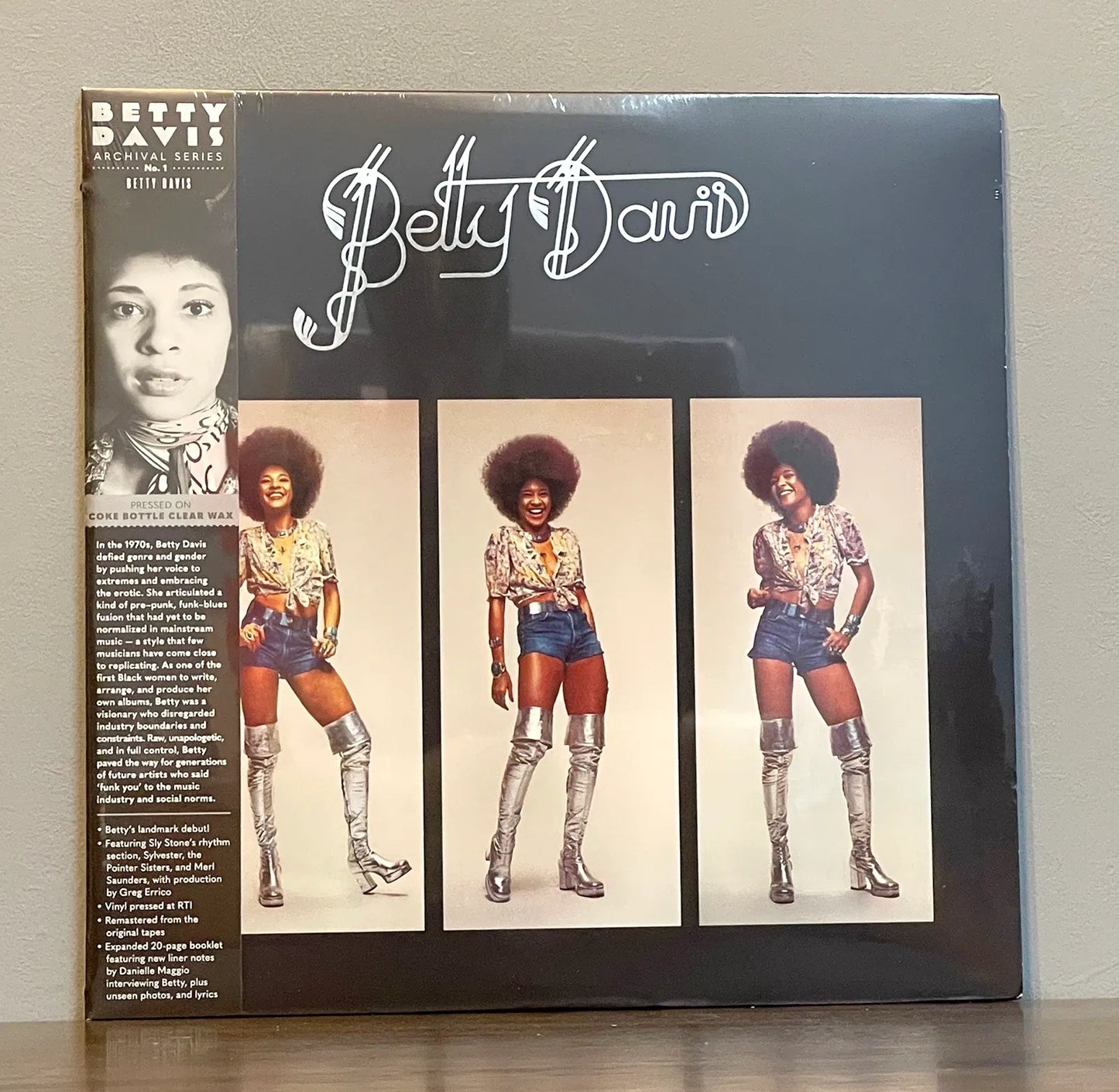 Betty Davis – Betty Davis