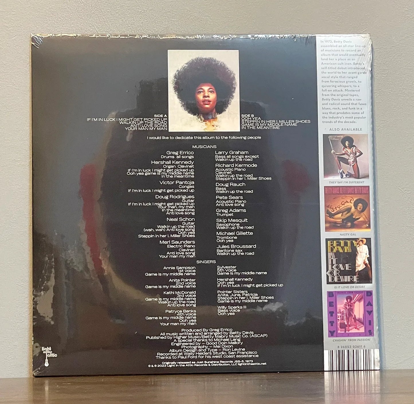 Betty Davis – Betty Davis