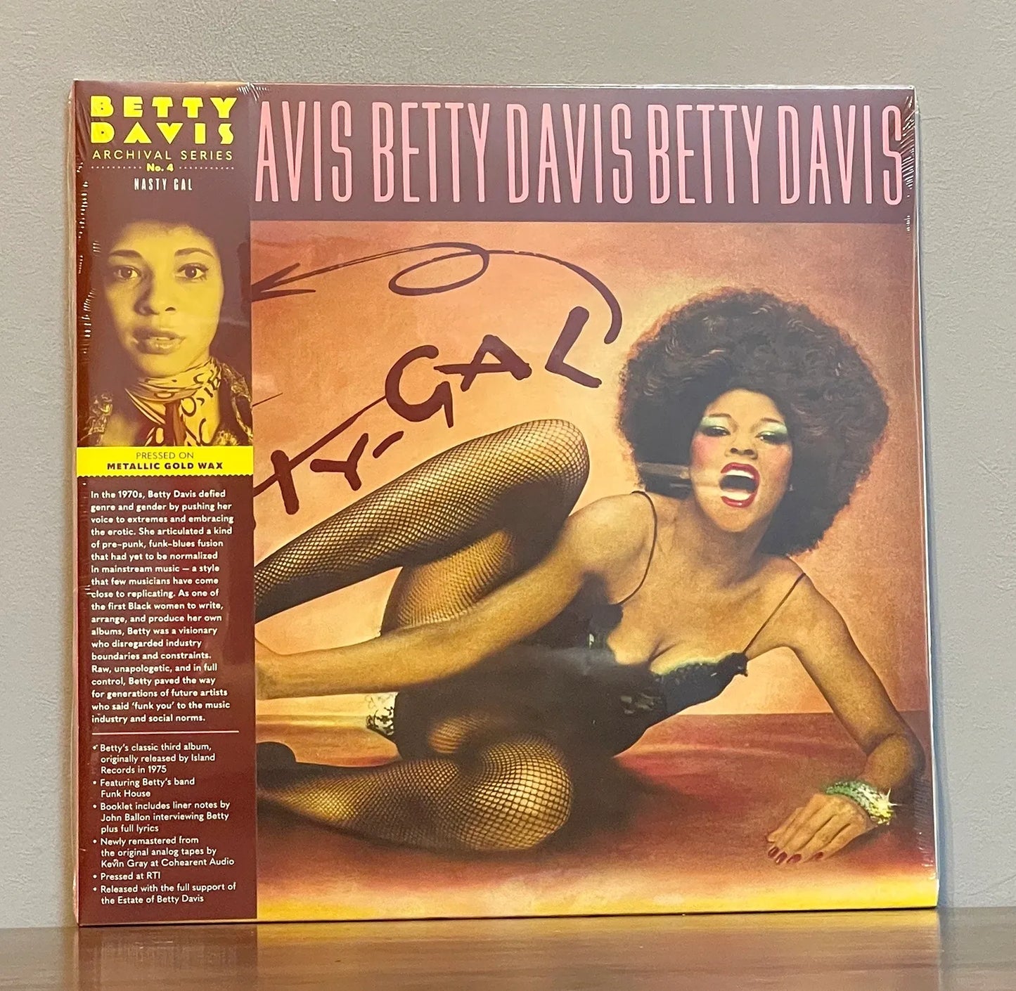 Betty Davis – Nasty Gal