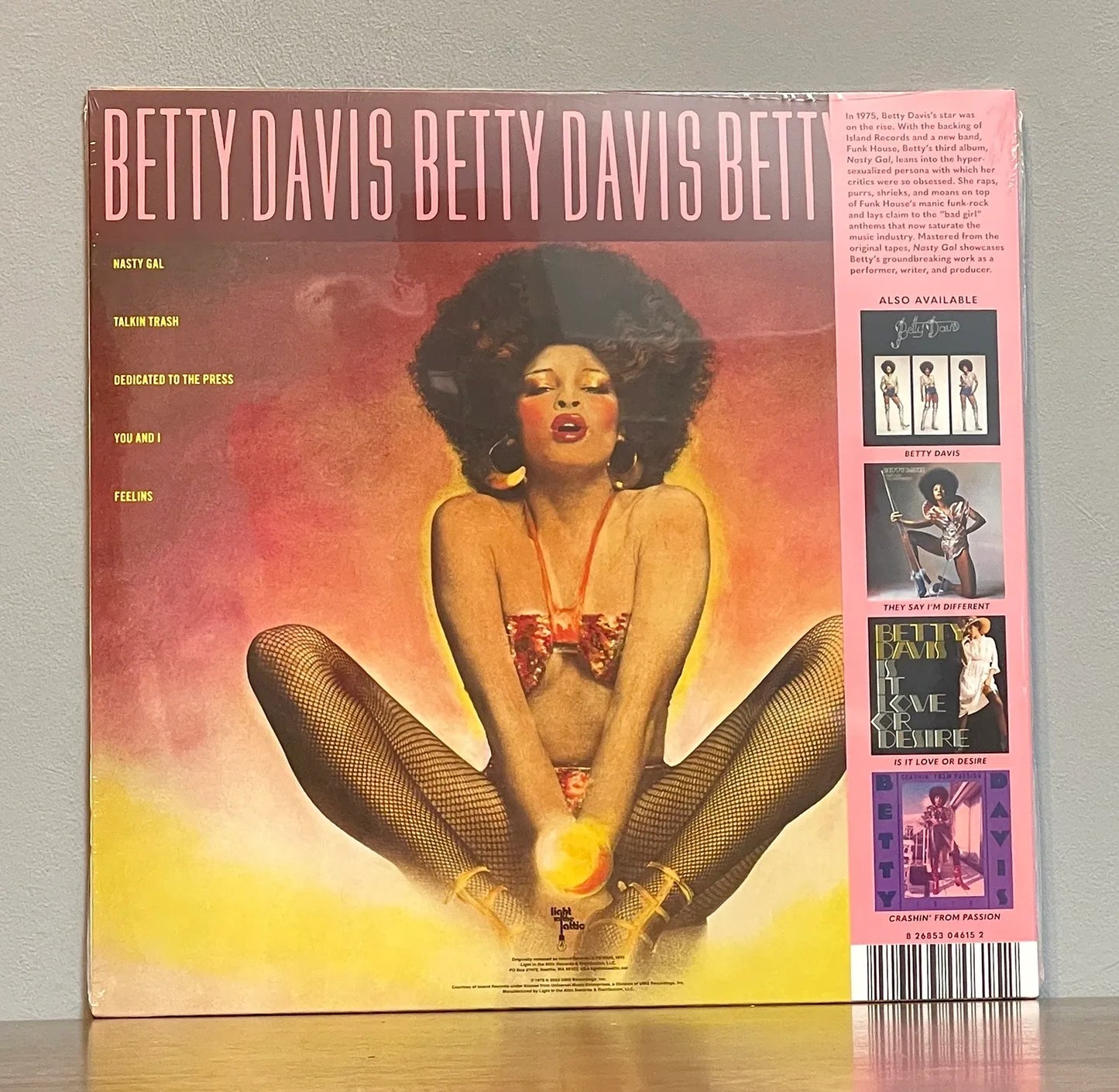 Betty Davis – Nasty Gal