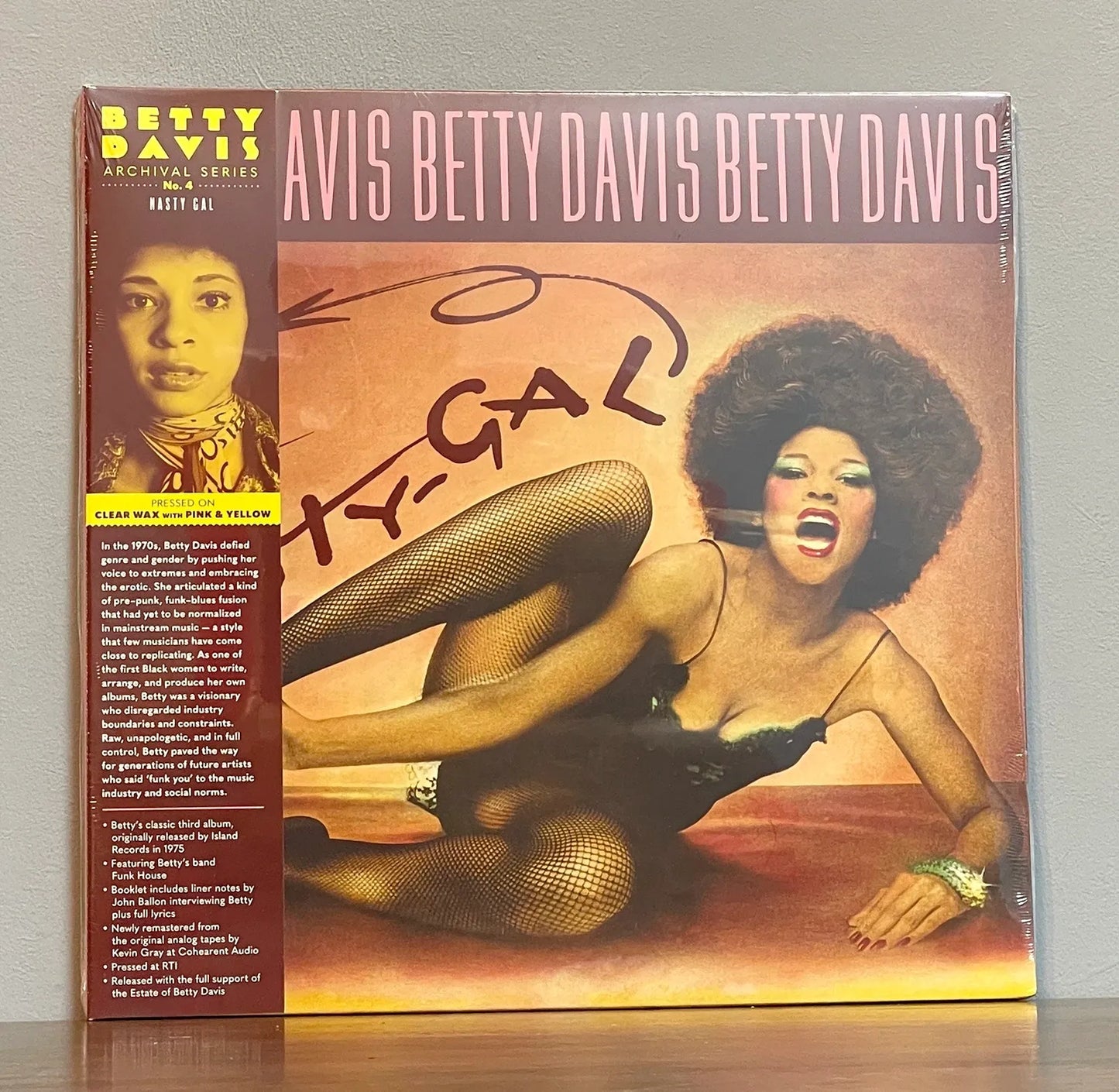 Betty Davis – Nasty Gal