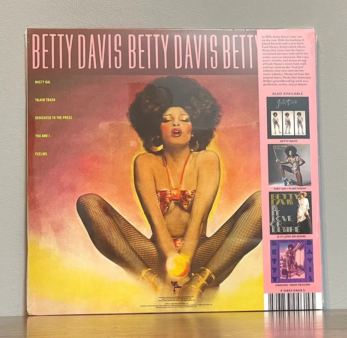 Betty Davis – Nasty Gal