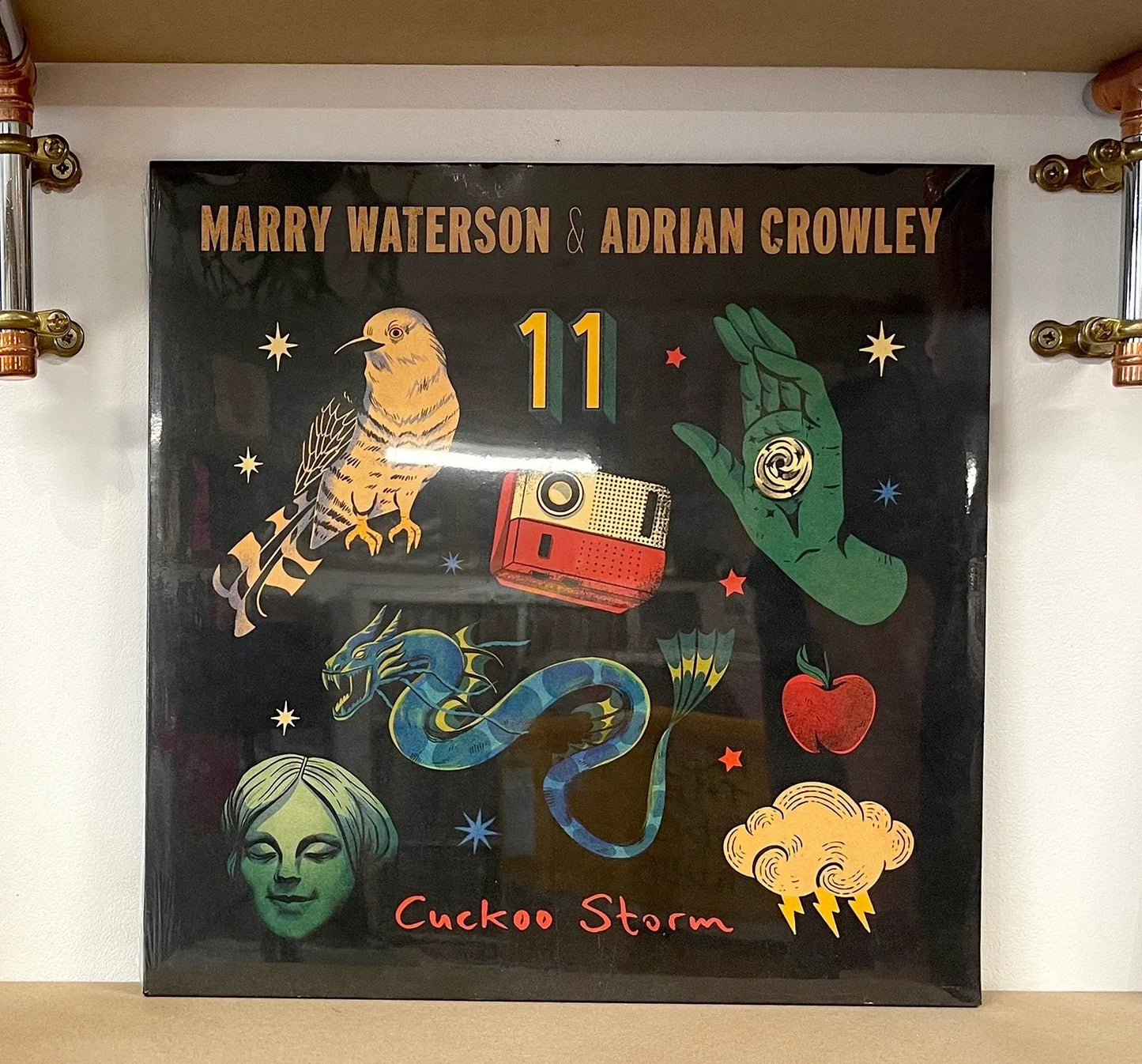 Marry Waterson & Adrian Crowley – Cuckoo Storm