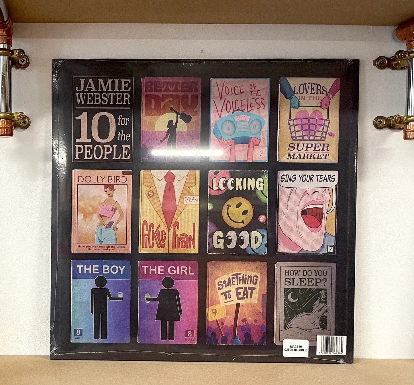Jamie Webster – 10 For The People
