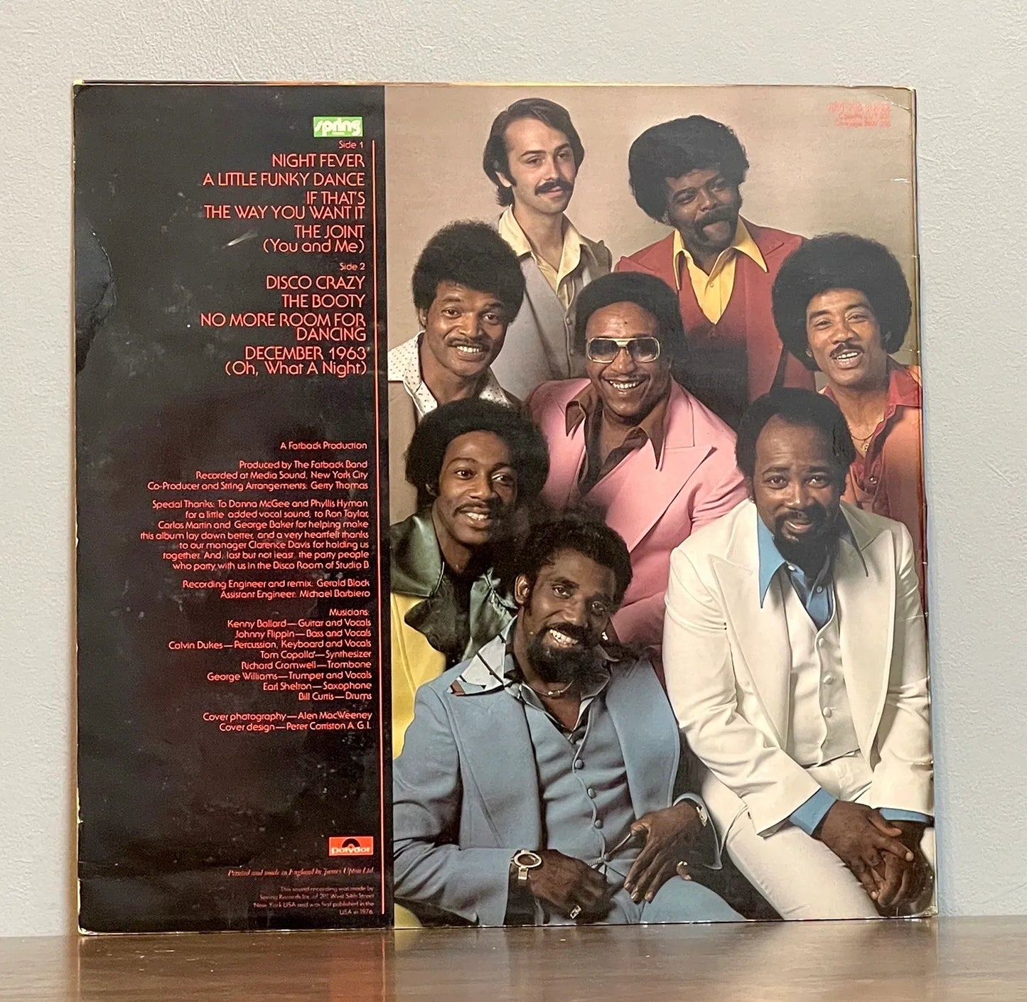 The Fatback Band – Night Fever