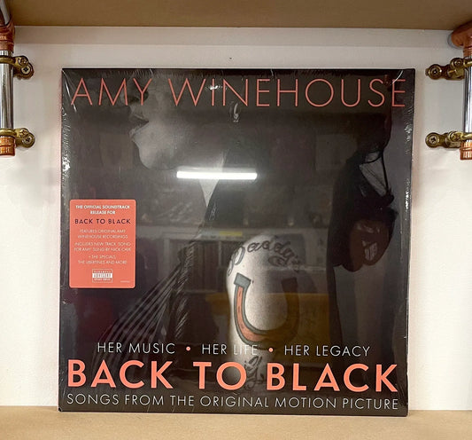 Amy Winehouse / Various – Back To Black (Songs From The Original Motion Picture)