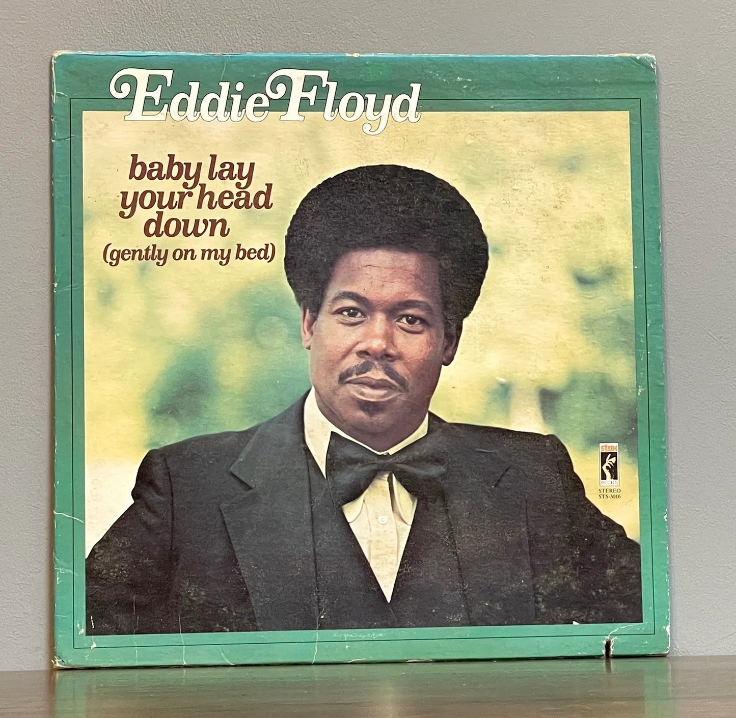 Eddie Floyd – Baby Lay Your Head Down (Gently On My Bed)