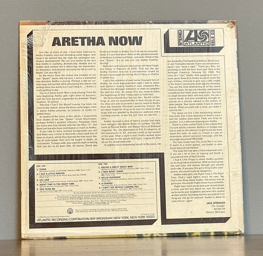 Aretha Franklin – Aretha Now