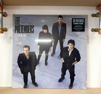 The Pretenders – Learning To Crawl