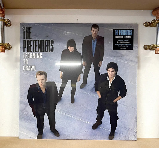 The Pretenders – Learning To Crawl