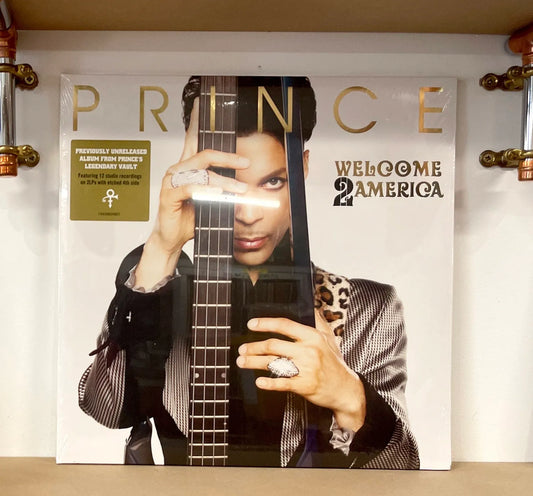 Prince – Welcome 2 America